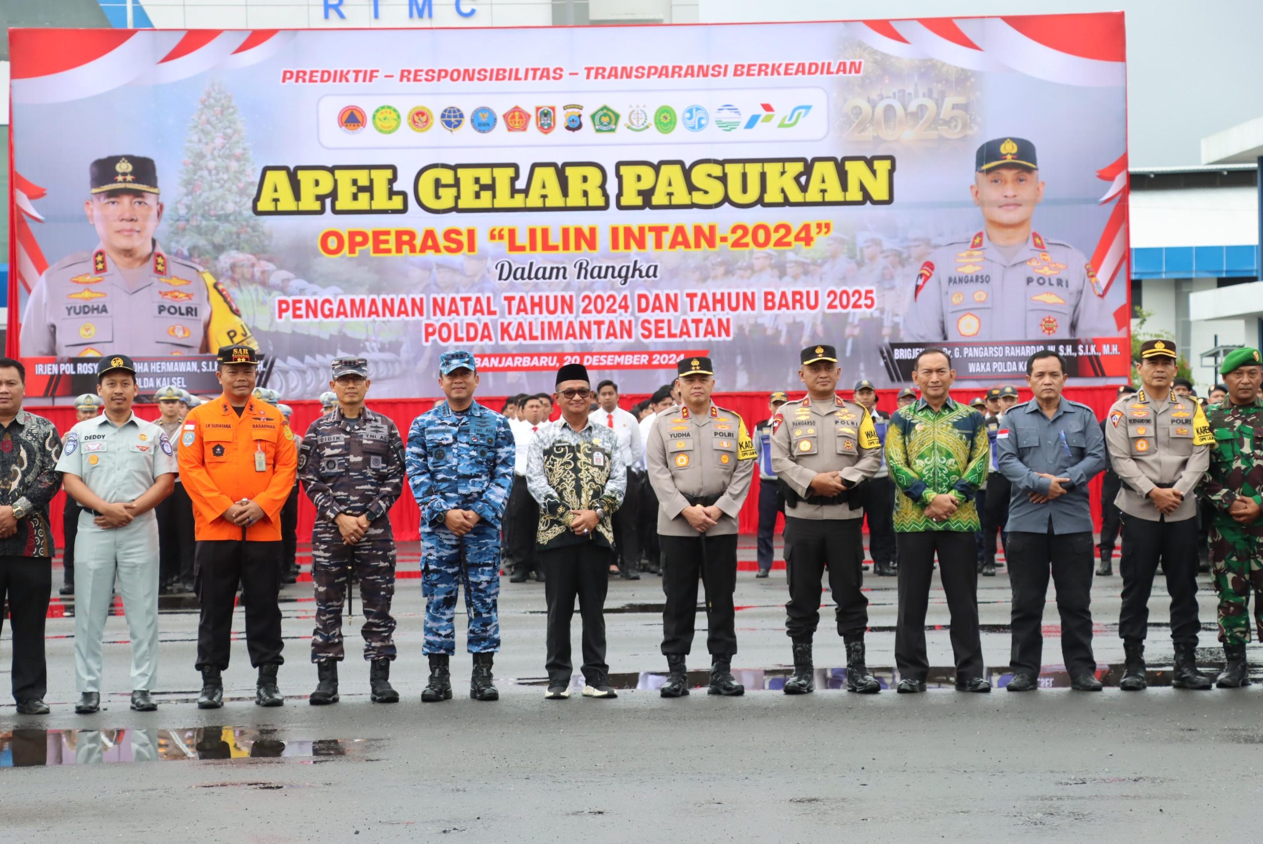 Operasi Lilin Intan 2024: Gubernur Kalsel Harapkan Keamanan dan Kedamaian