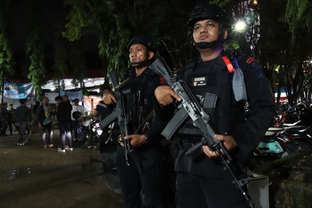 Natal Kalsel: Forkopimda Gelar Operasi Pengamanan di 255 Gereja