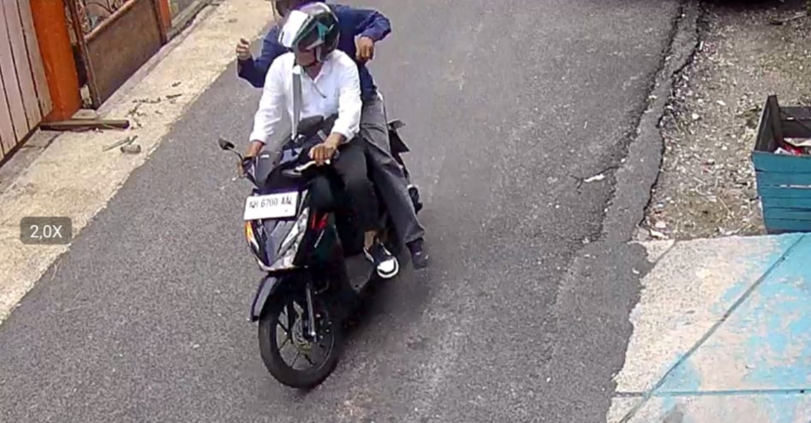 Dua Orang Tak Dikenal Bobol Rumah di Kayu Tangi, Banjarmasin