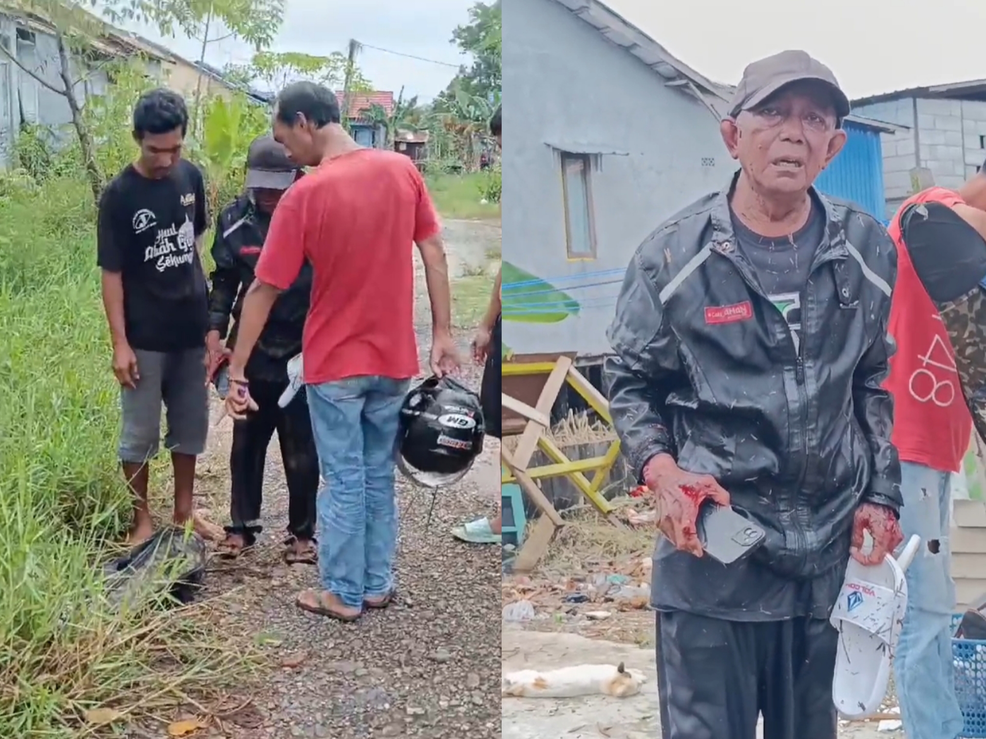 Dibayar Dengan Kejam: Kakek Ojek Banjarmasin Jadi Korban Pembegalan di Batola