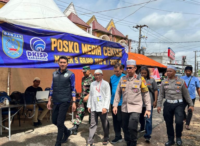 Pantauan Kesiapan Momen 5 Rajab, Bupati Banjar Berharap Pelaksanaan Lancar