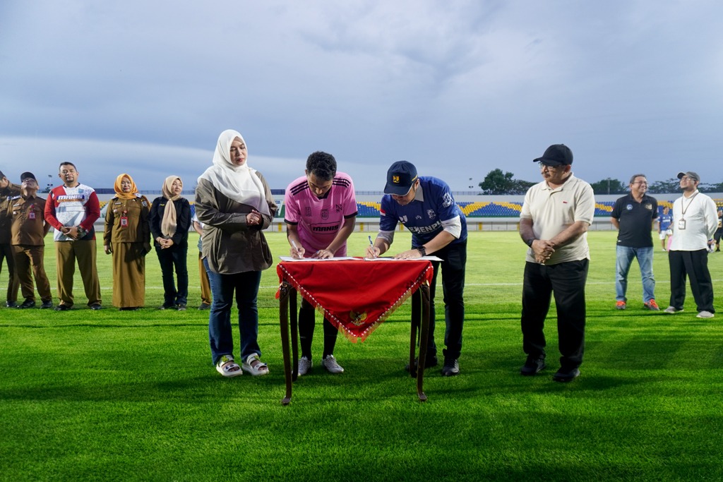 Stadion Demang Lehman Kini Dikelola Pemkab Banjar