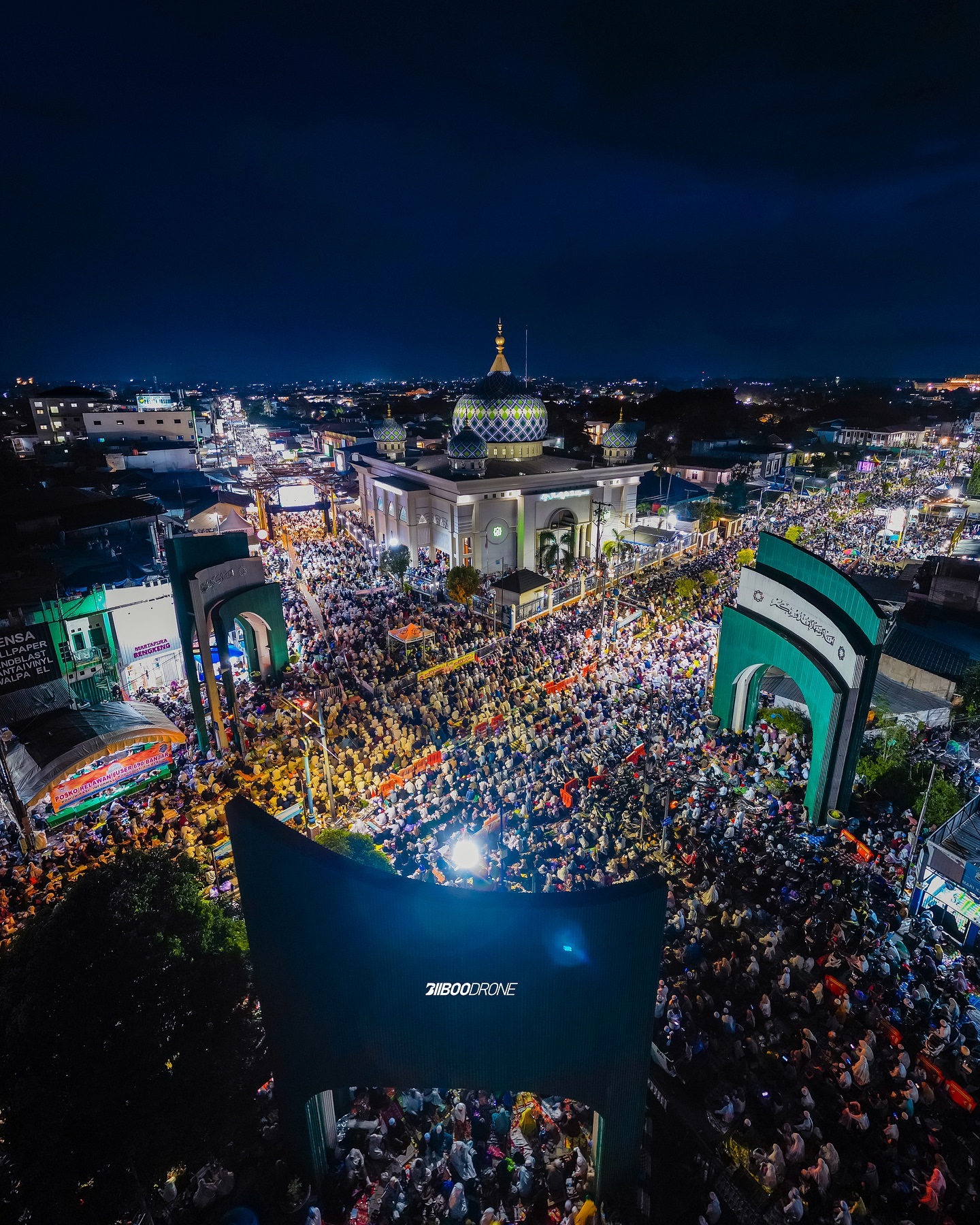 4,1 Juta Jemaah Hadiri Haul Ke-20 Abah Guru Sekumpul