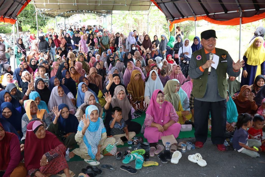 Gubernur Kalsel Muhidin Ajak Wujudkan Kebersamaan untuk Bantu Korban Banjir
