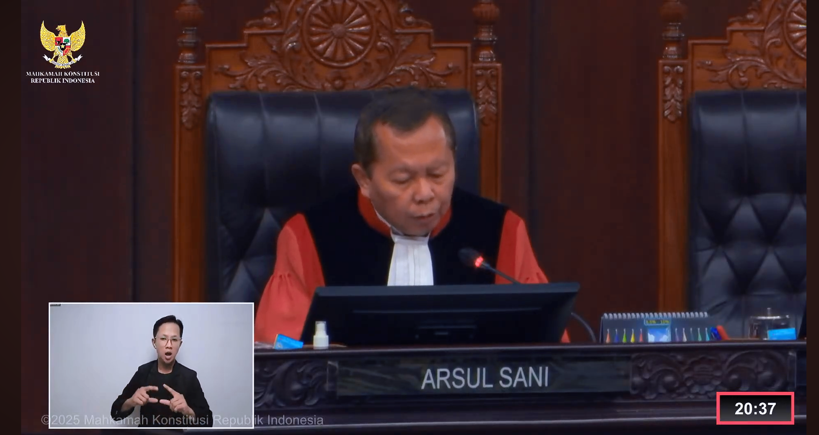 MK Tolak Gugatan Pilkada Banjar 2024, Saidi Mansyur: Tuduhan Tidak Terbukti