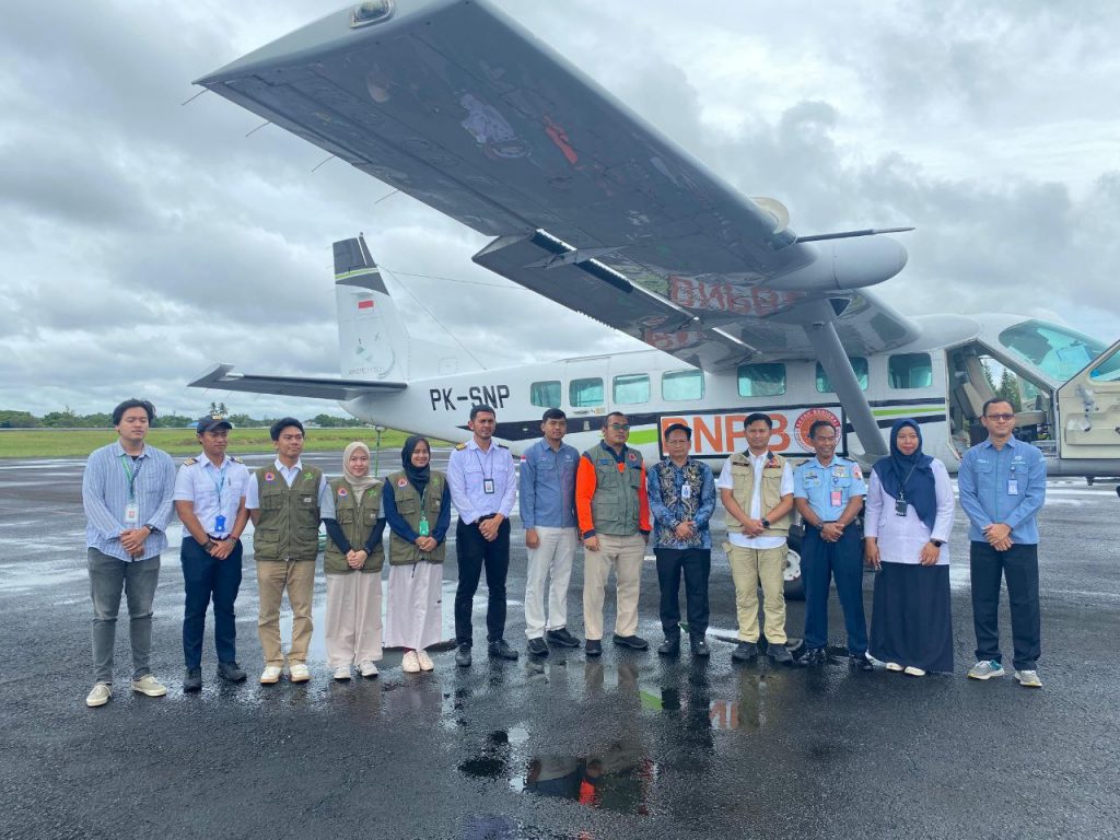 Operasi Modifikasi Cuaca (OMC) di Kalimantan Selatan di Klaim Berhasil Kurangi Intensitas Hujan