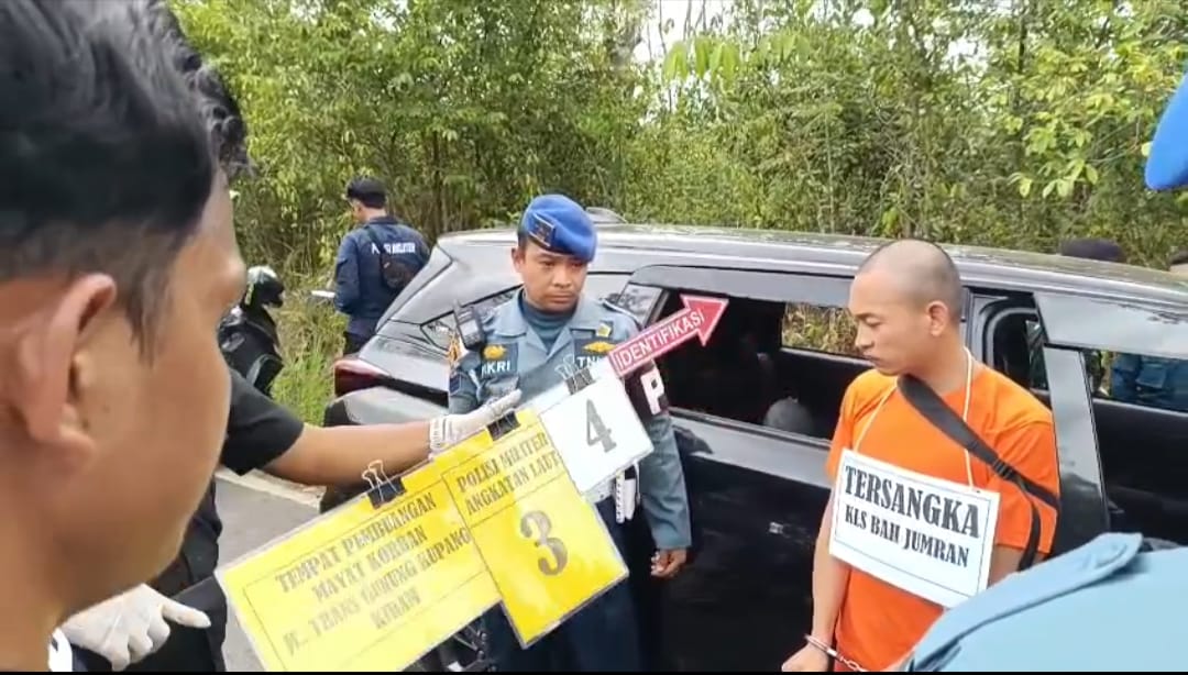 Eksekusi di Dalam Mobil: Detik-detik Jumran Menghabisi Nyawa Juwita