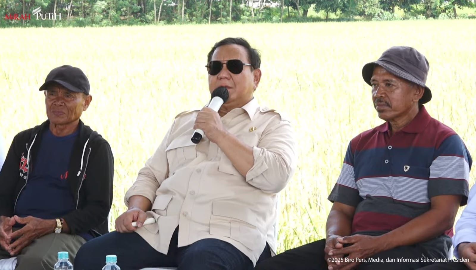 Presiden Prabowo Apresiasi Kapolri, Menhub, dan TNI: Pengamanan Mudik Tahun Ini Membanggakan