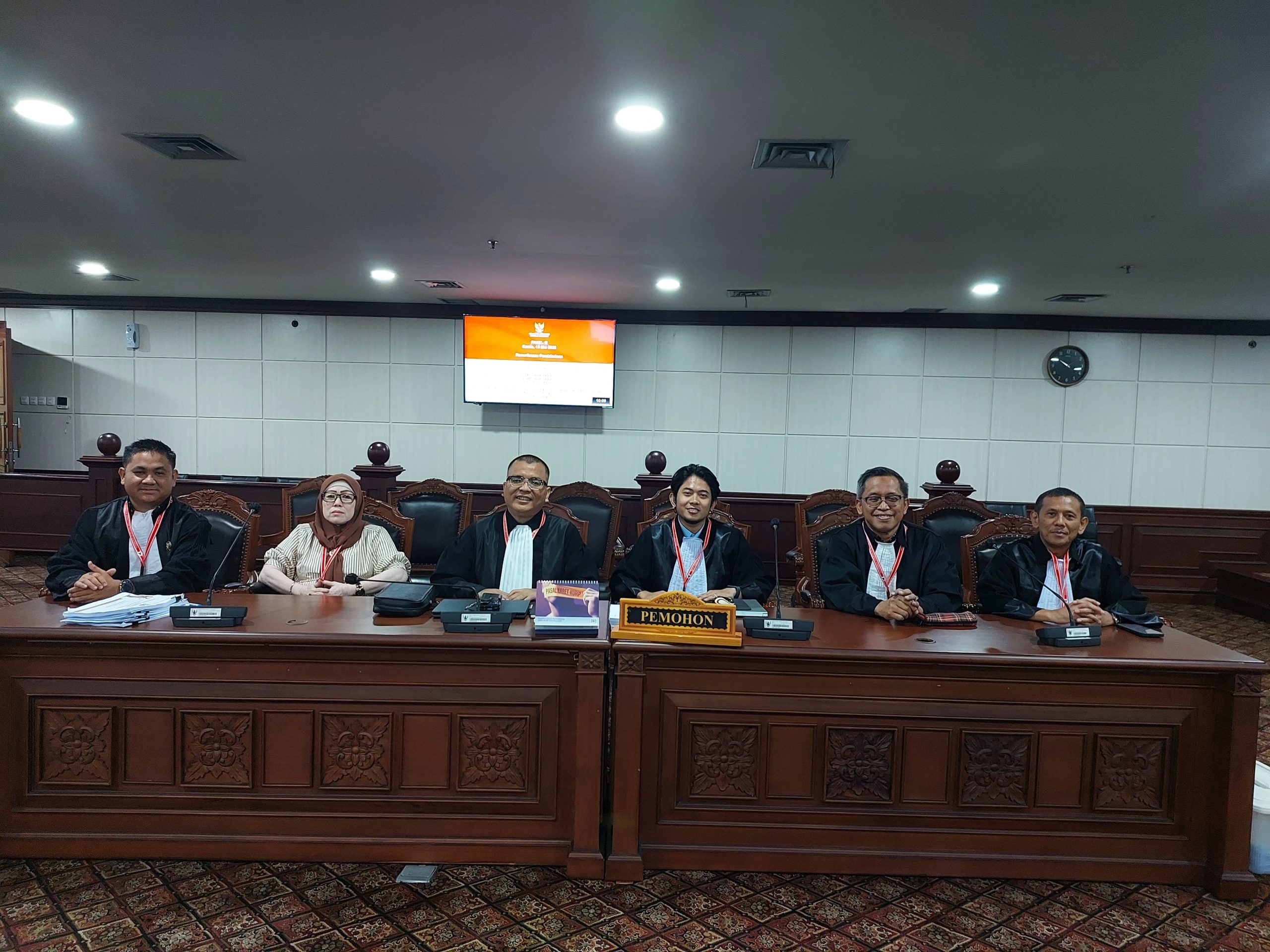 Sidang Perdana Sengketa PSU Banjarbaru Digelar, LPRI dan Tim Hukum Hanyar Bacakan Gugatan di MK