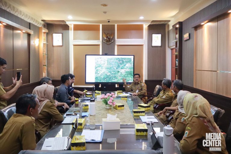 Diskominfo Kalsel Matangkan Rencana Internetisasi Tahura Sultan Adam