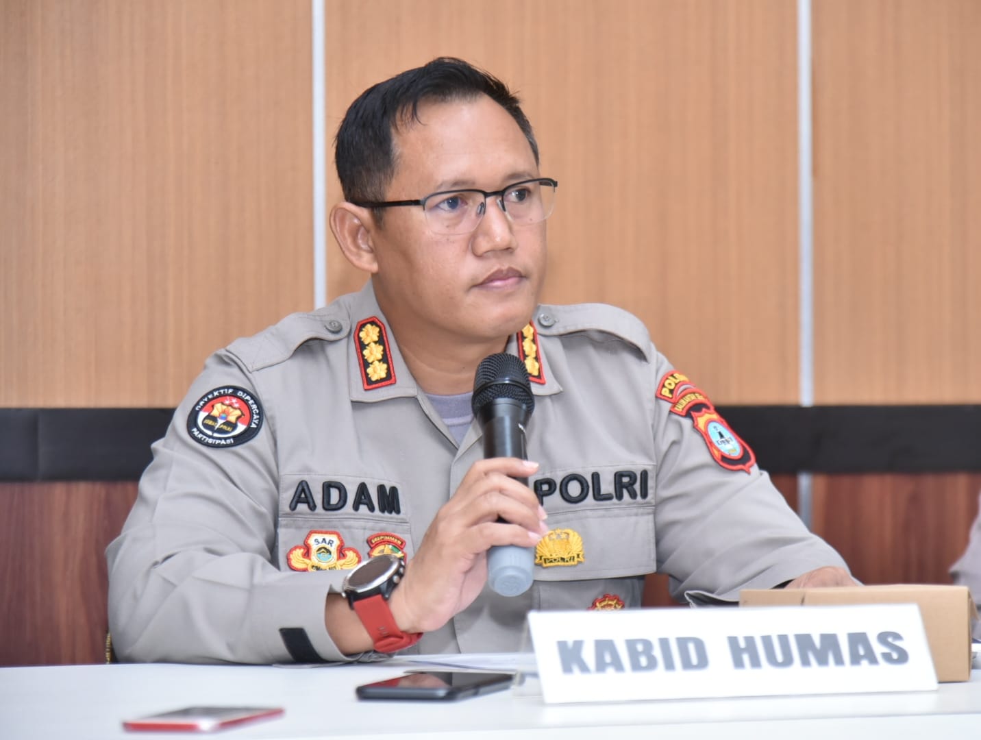 Polda Kalsel Ajak Semua Elemen Bersatu Cegah Provokasi, Wujudkan Aksi Damai