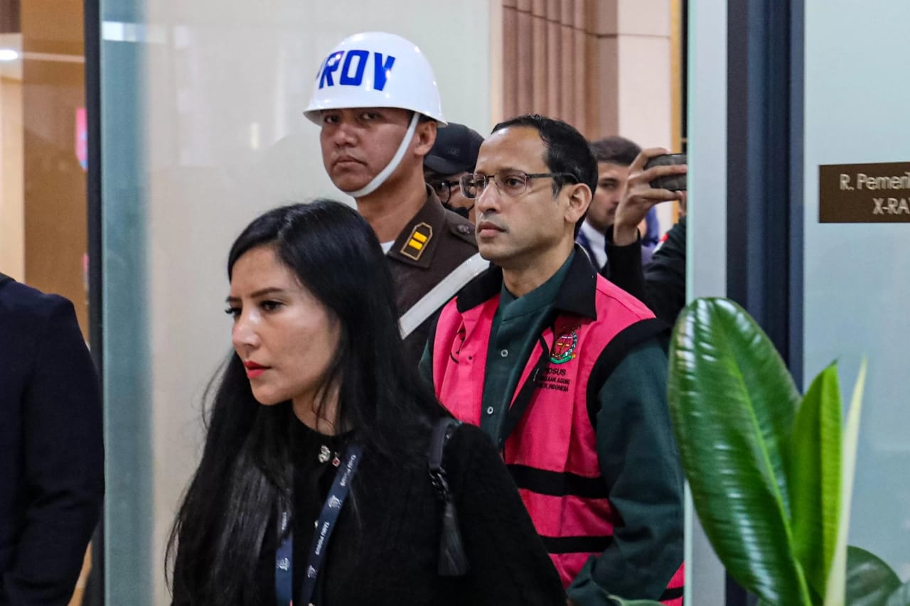 Nadiem Makarim Ditetapkan Tersangka Kasus Dugaan Korupsi Pengadaan Chromebook