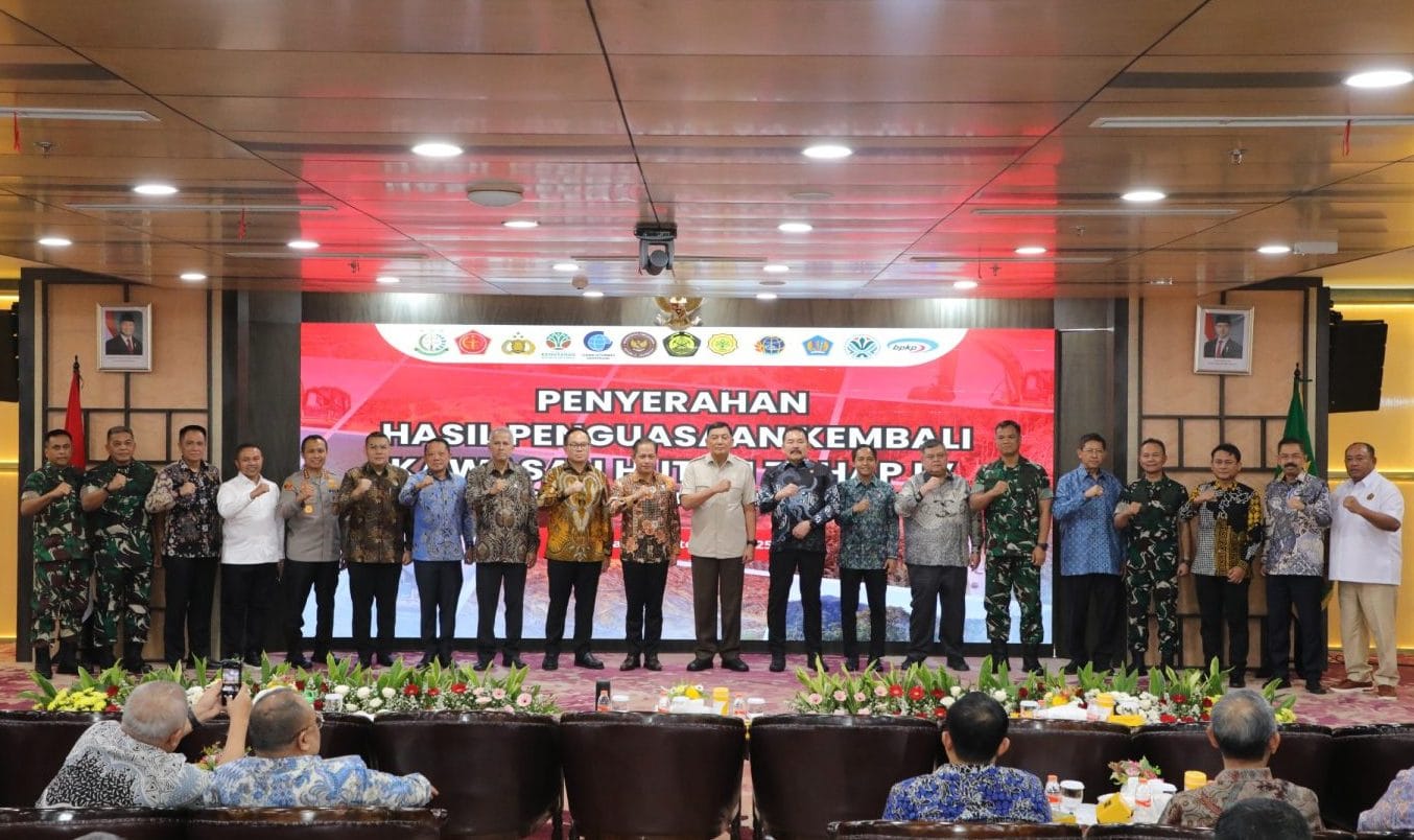 Satgas PKH Sikat Ratusan Perusahaan Nakal, Ribuan Hektare Tambang Ilegal Diambil Alih