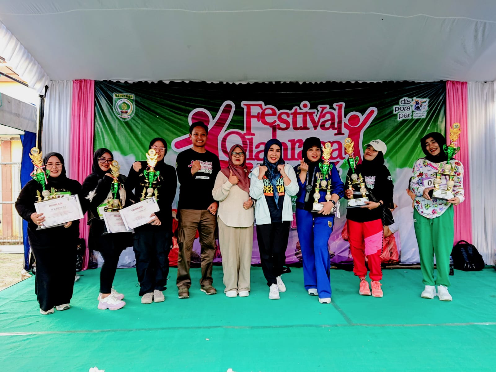Festival Olahraga Tradisional Balangan 2025, Ajang Pelestarian Budaya Daerah