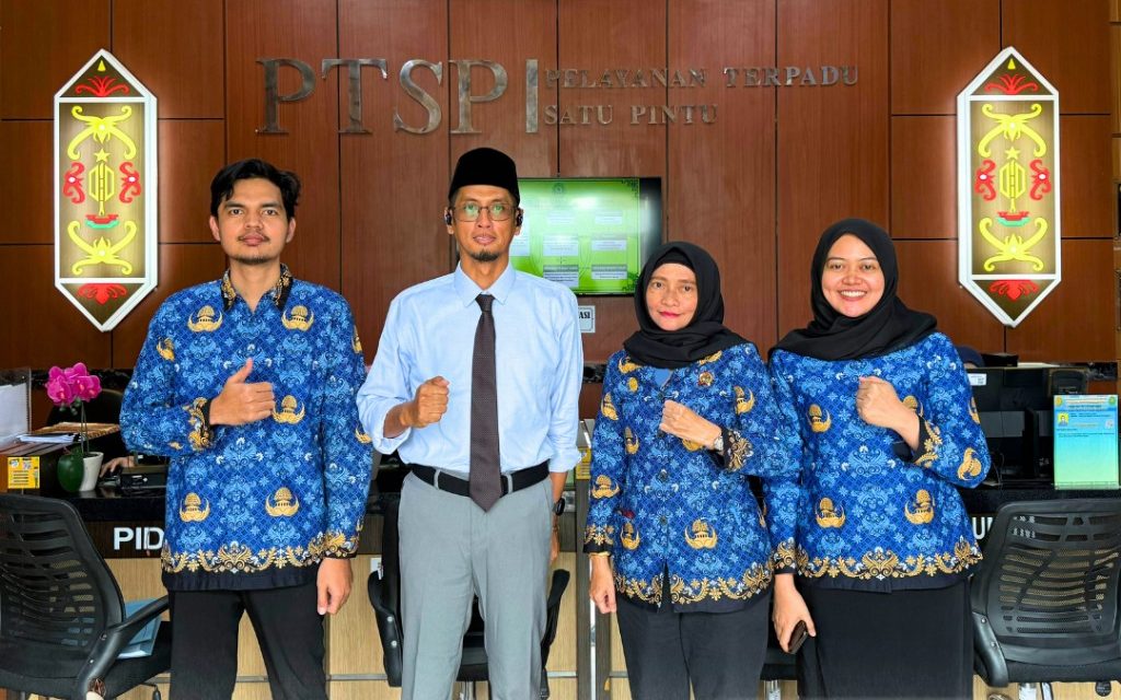 Kantor Pertanahan Balangan Tingkatkan Koordinasi dengan Pengadilan Negeri Paringin untuk Wujudkan Kepastian Hukum Pertanahan