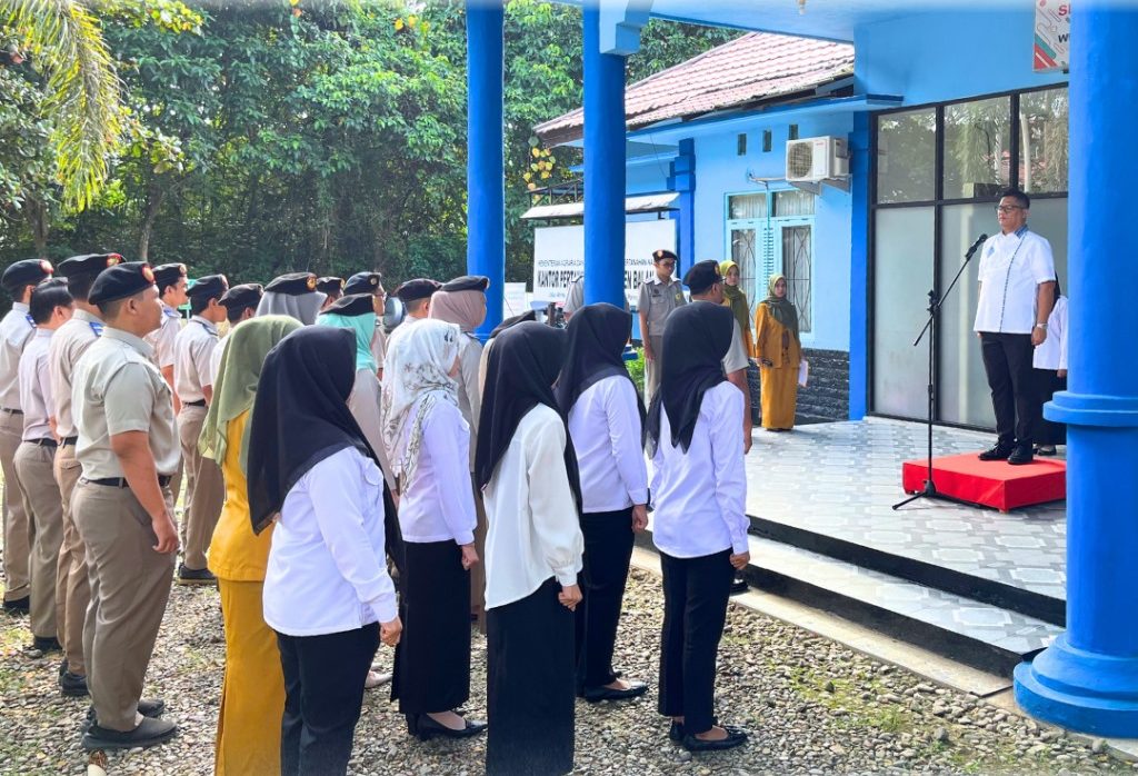 Langkah Awal dengan Ketulusan: Kepala Kantah Balangan Teguhkan Komitmen Melayani Masyarakat