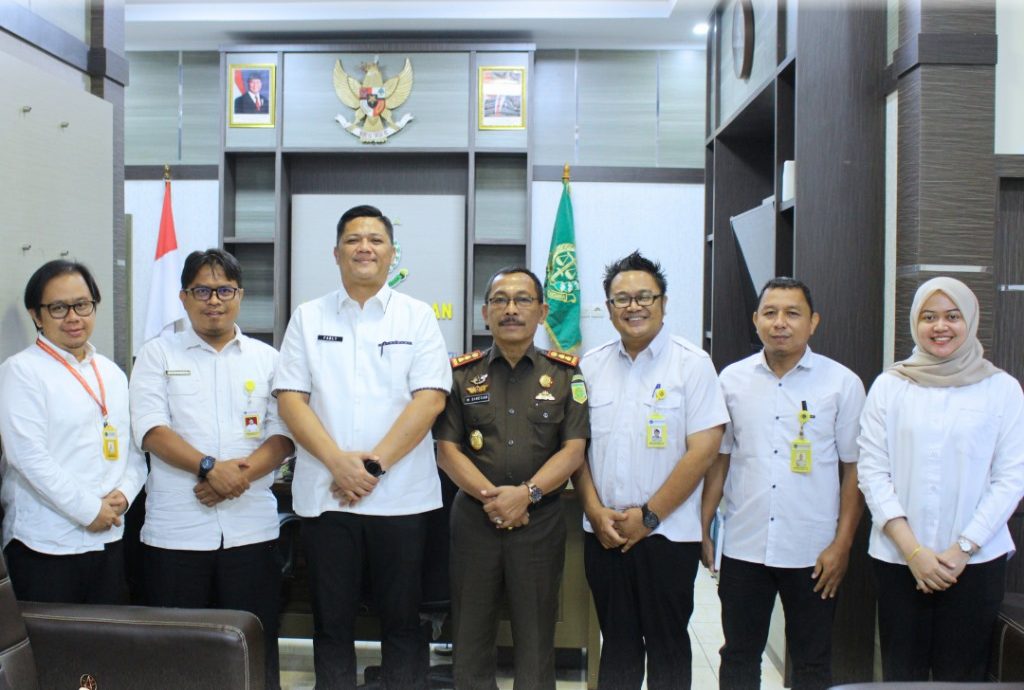 Perkuat Sinergi Antarinstansi, Kantah Balangan Laksanakan Kunjungan Silaturahmi ke Kejari Balangan