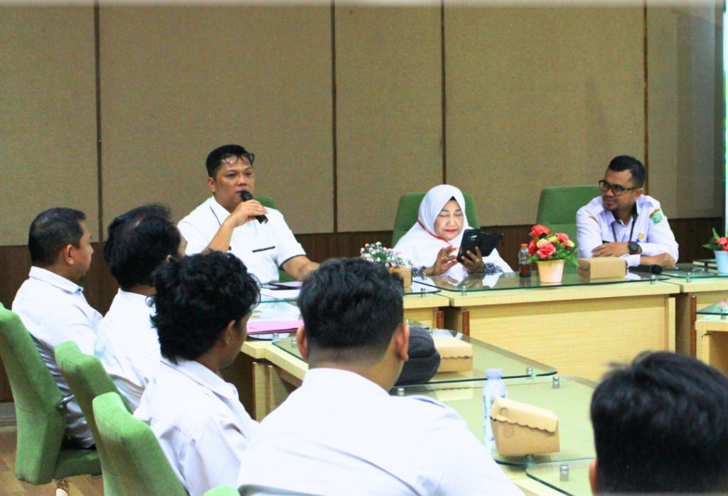 Kantah Balangan Hadiri Rapat Pensertipikatan Tanah Pemda di Dinas PUPR, Siap Dukung Tertib Aset Daerah