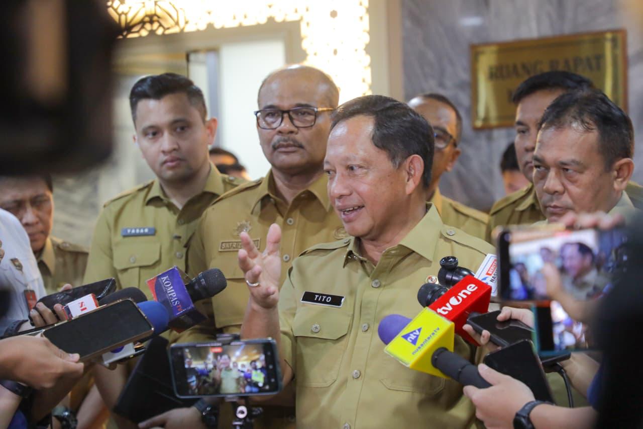 Safrizal Pastikan Penggunaan Anggaran Kemendagri dan BNPP Tepat Sasaran, Selaras dengan Program Prioritas Presiden