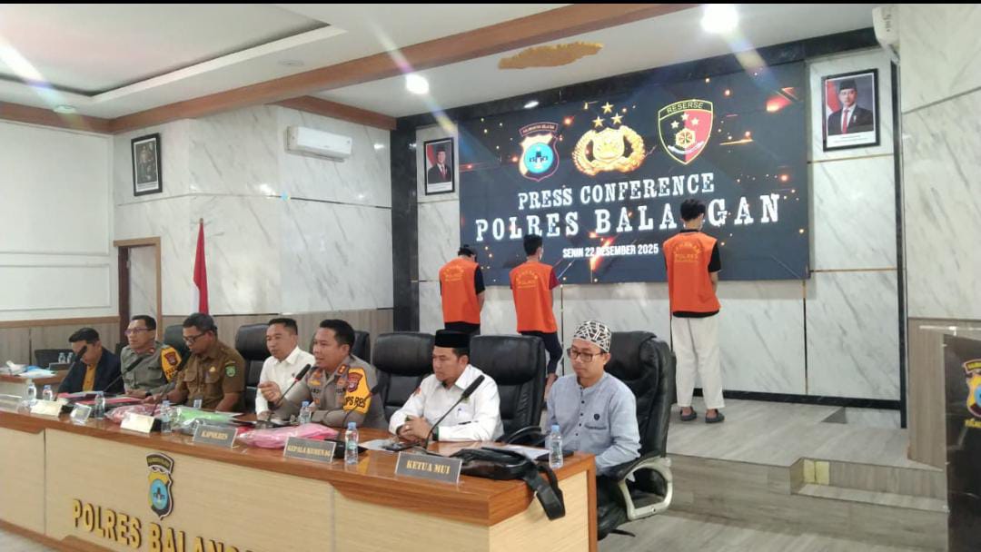 Polres Balangan Amankan Dua Pemeran Video Asusila Viral