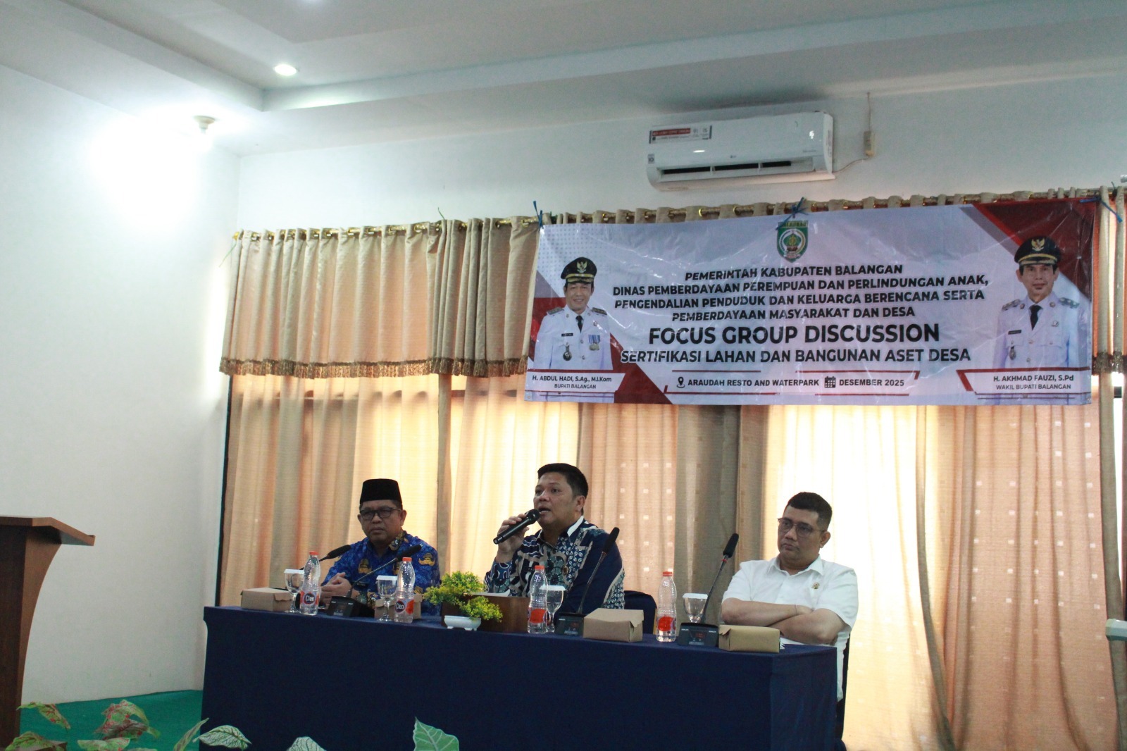 ATR/BPN Balangan Dukung Penuh Sertipikasi Aset Desa 2026