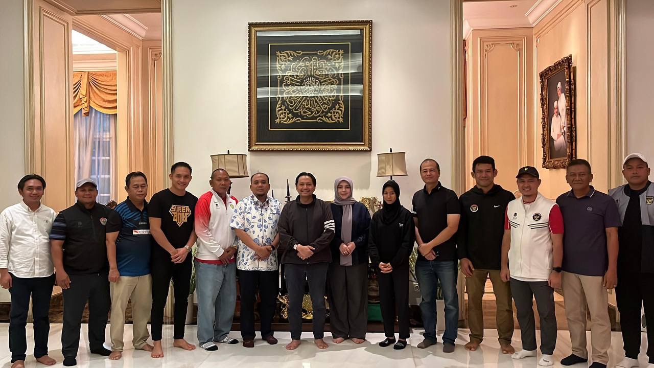 Wagub Kalsel Hasnuryadi Beri Dukungan untuk Atlet SEA Games