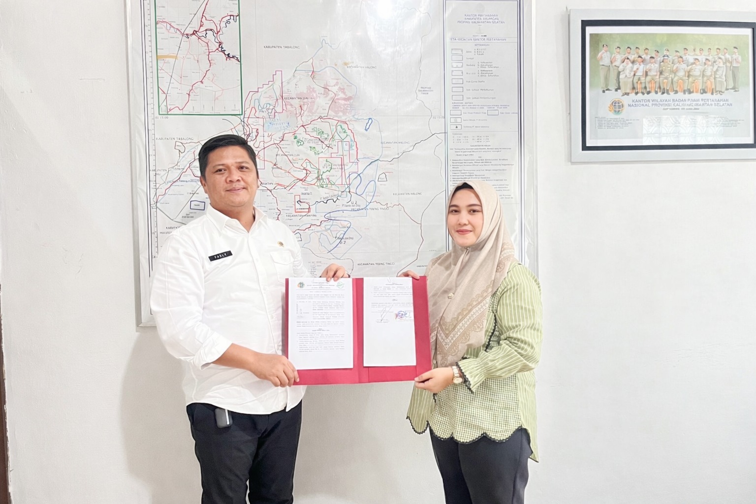 Kantah Balangan Gandeng Media Digital