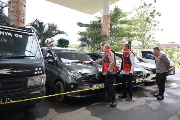Ribuan dokumen STNK dan BPKB palsu diamankan Polda Kalsel