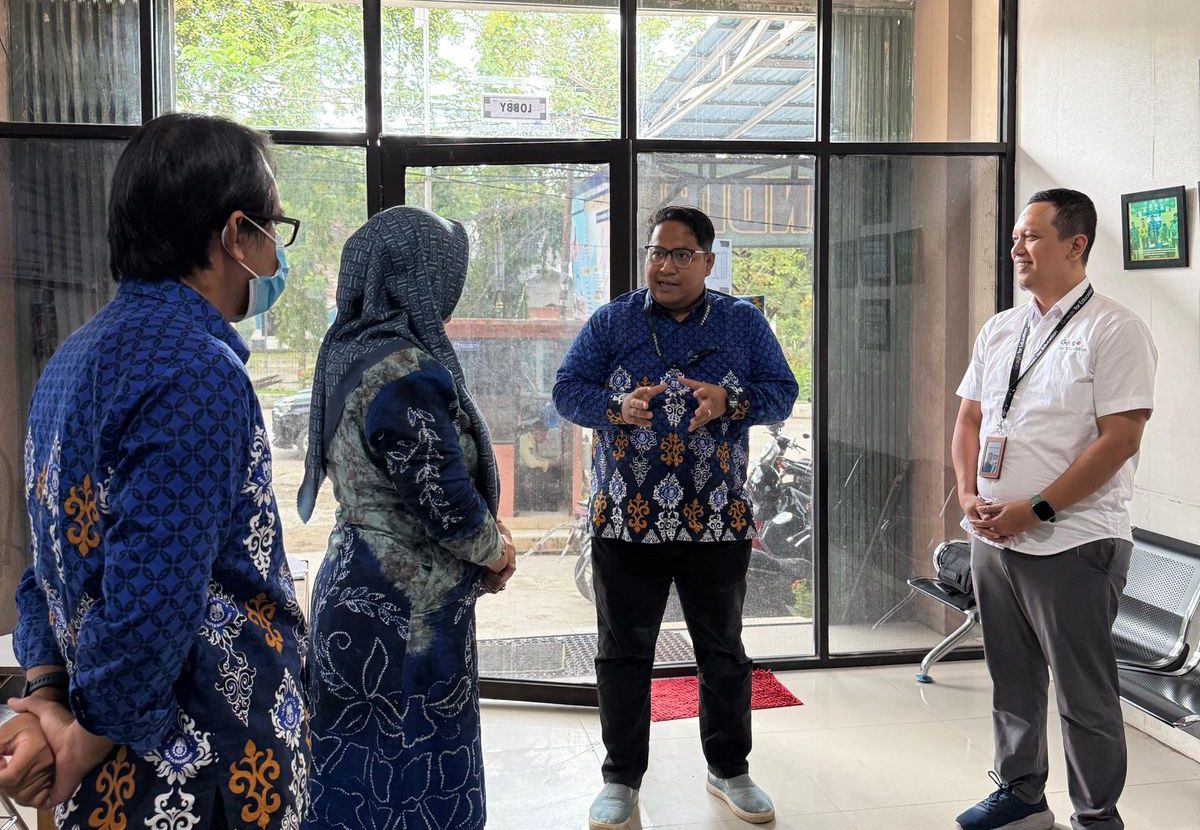 Universitas Sapta Mandiri Jajaki Kerja Sama Strategis dengan Google Education