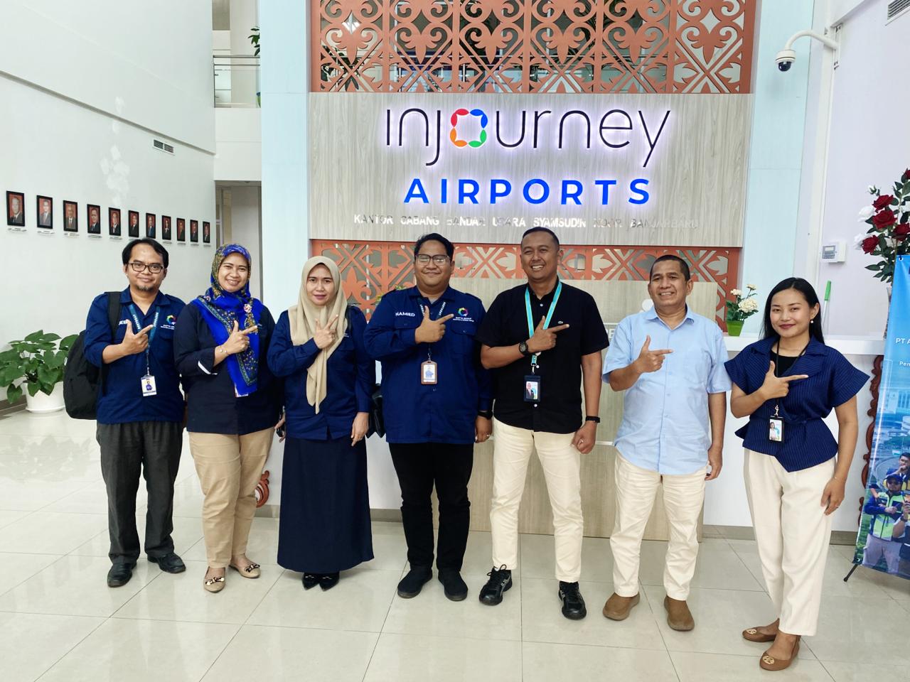 Univsm Jajaki Kerja Sama dengan Bandara Syamsudin Noor