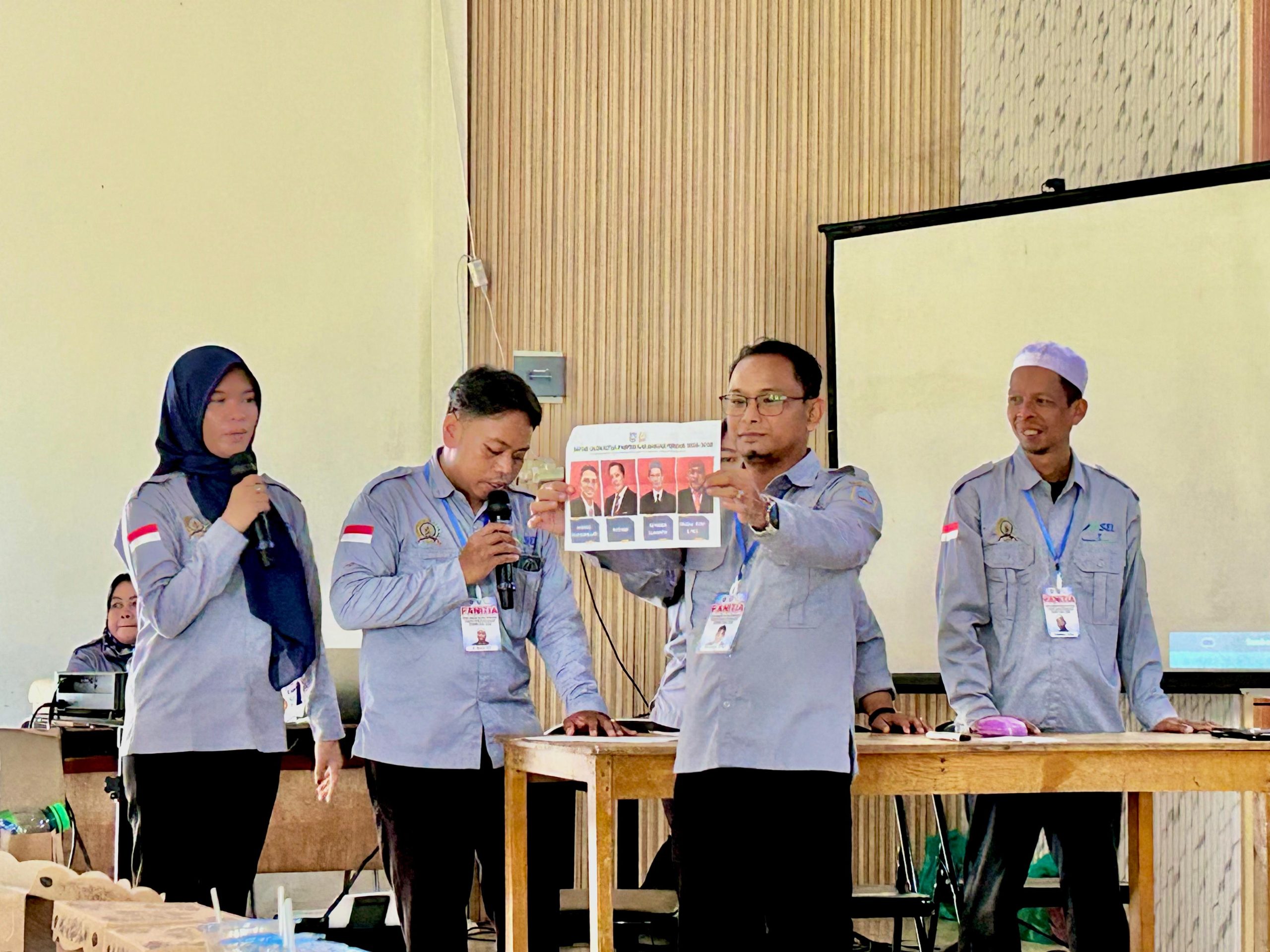 Pemilihan Ketua Persatuan Anggota Badan Permusyawaratan Desa Seluruh Indonesia Kabupaten Banjar di Aula Kecamatan Martapura yang menetapkan Akhmad Suharto sebagai ketua terpilih periode 2026–2028.