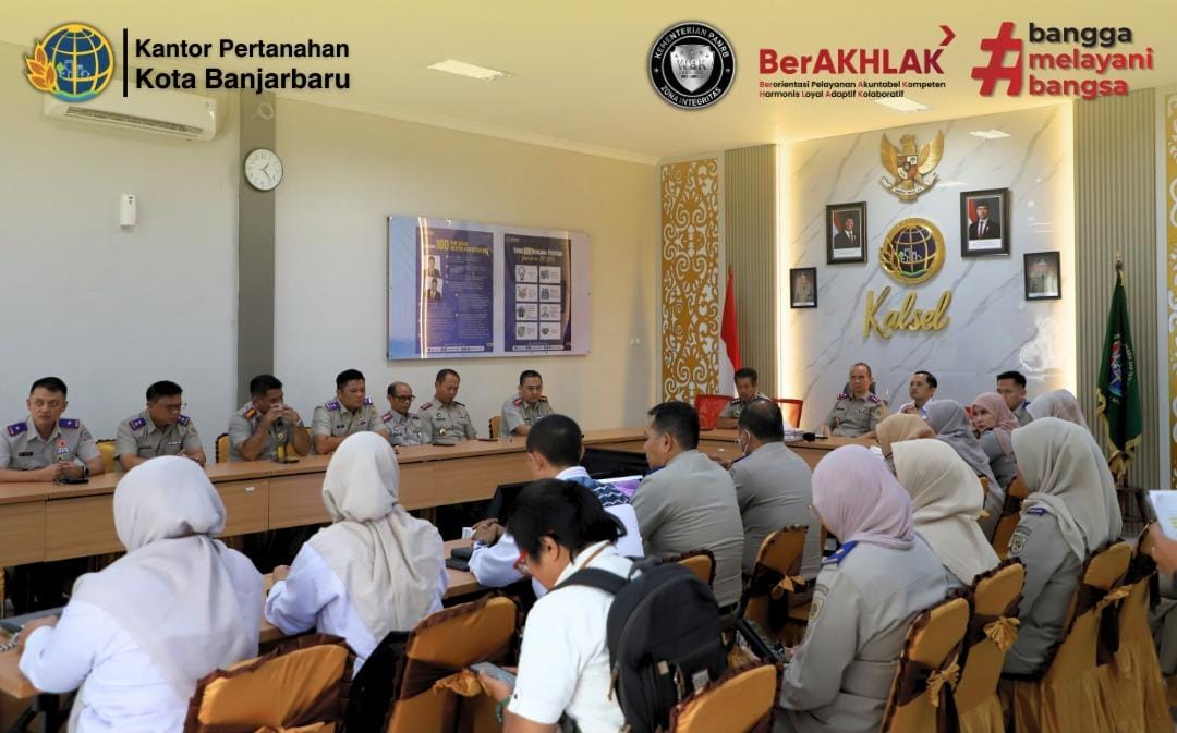 Kepala BPN Banjarbaru Dr Ahmad Suhaimi