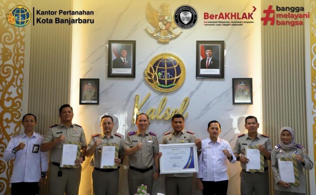 Kepala Kantor Pertanahan Banjarbaru Dr Ahmad Suhaimi
