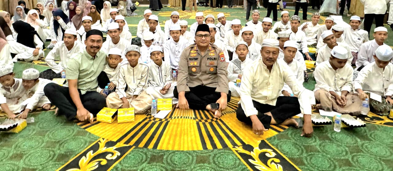 Kapolres Banjarbaru hadir dalam silaturahmi Ramadan bersama Forkopimda dan anak yatim