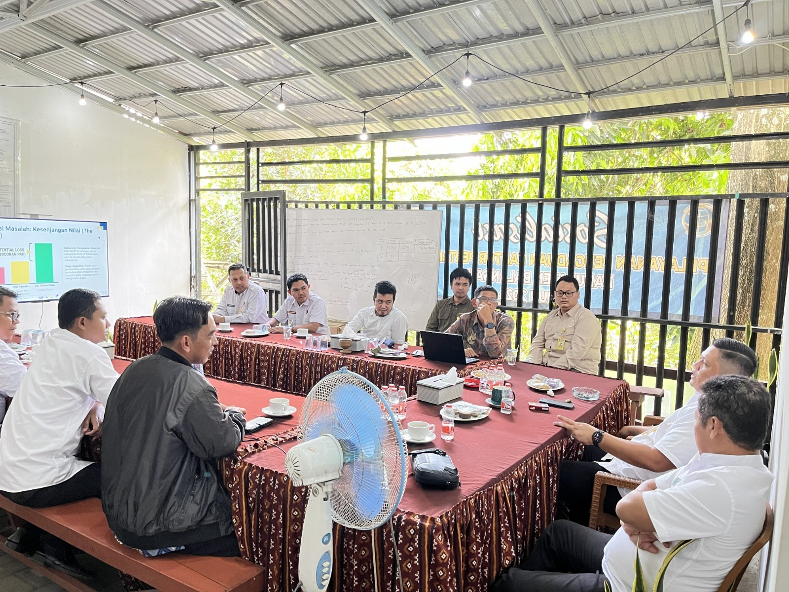 Pembinaan pembaruan Peta ZNT oleh Kanwil BPN Kalsel