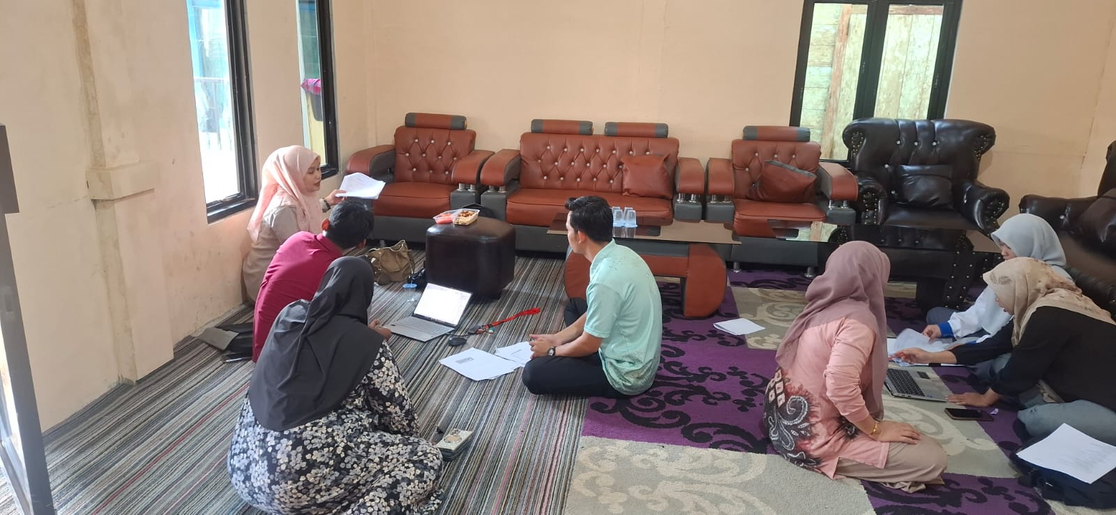 Verifikasi subyek dan obyek tanah PTSL oleh Kantah Balangan