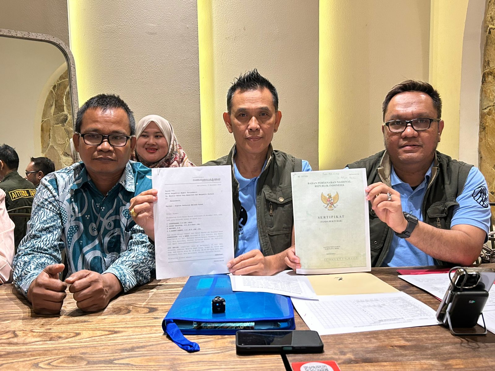 Kuasa hukum jelaskan gugatan kredit macet Yayasan Bina Banua di PN Banjarmasin