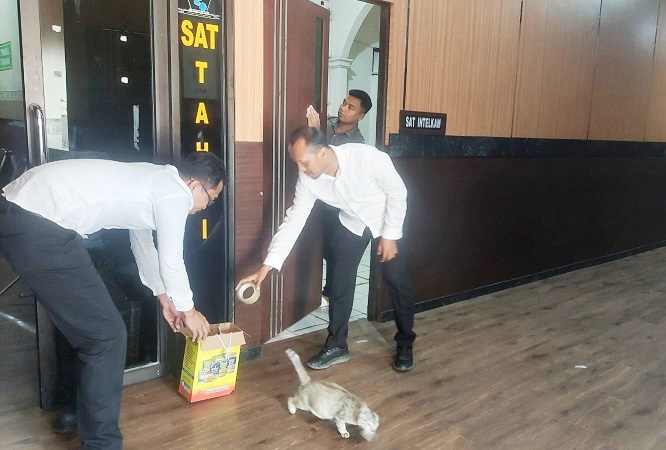 Polres Balangan Laksanakan Program ASRI Tindak Lanjuti Instruksi Presiden