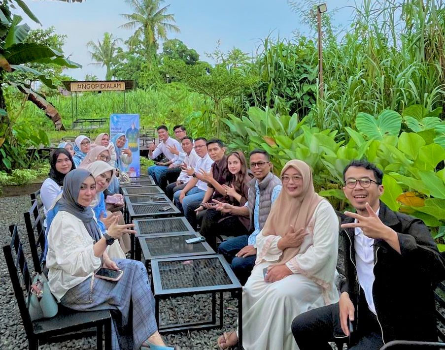 Silaturrahmi Ramadan, GEKRAFS Banjar Perkuat Kolaborasi Pelaku Ekonomi Kreatif