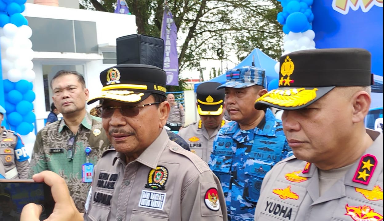 Ketua DPRD Kalsel Apresiasi Mudik Gratis Polda Kalsel