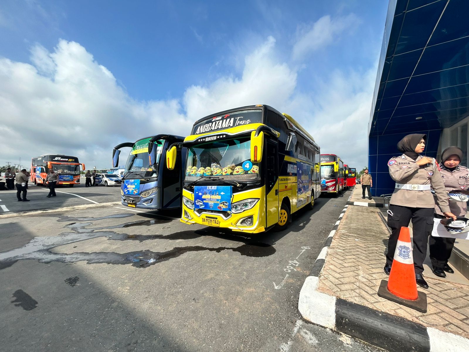 Mudik Gratis Polri Presisi 2026 Dapat Apresiasi Pemprov Kalsel, Warga Banua Terbantu.