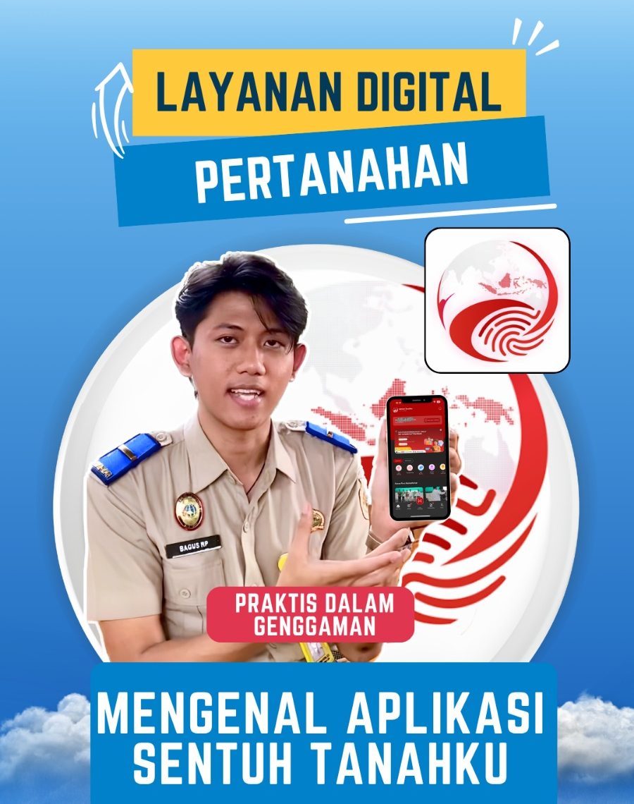 Layanan Pertanahan Makin Mudah, Kantah Balangan Dorong Pemanfaatan Aplikasi Sentuh Tanahku