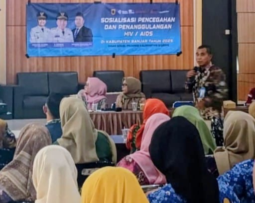Waspada Penyebaran HIV/AIDS, Dinsos Kalsel Gencarkan Sosialisasi dan Edukasi Masyarakat