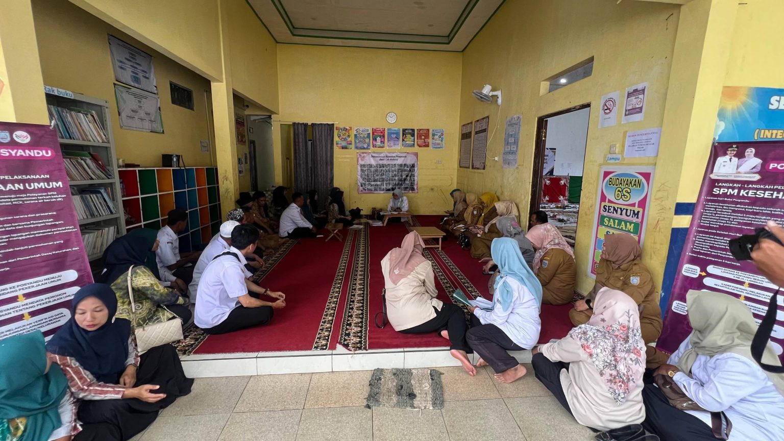 Pejabat PMD Kalsel menyampaikan keberhasilan desa di Kabupaten Banjar menurunkan angka stunting hingga meraih penghargaan regional