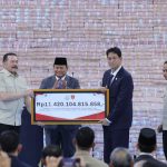 penyerahan uang negara 11 triliun oleh kejagung