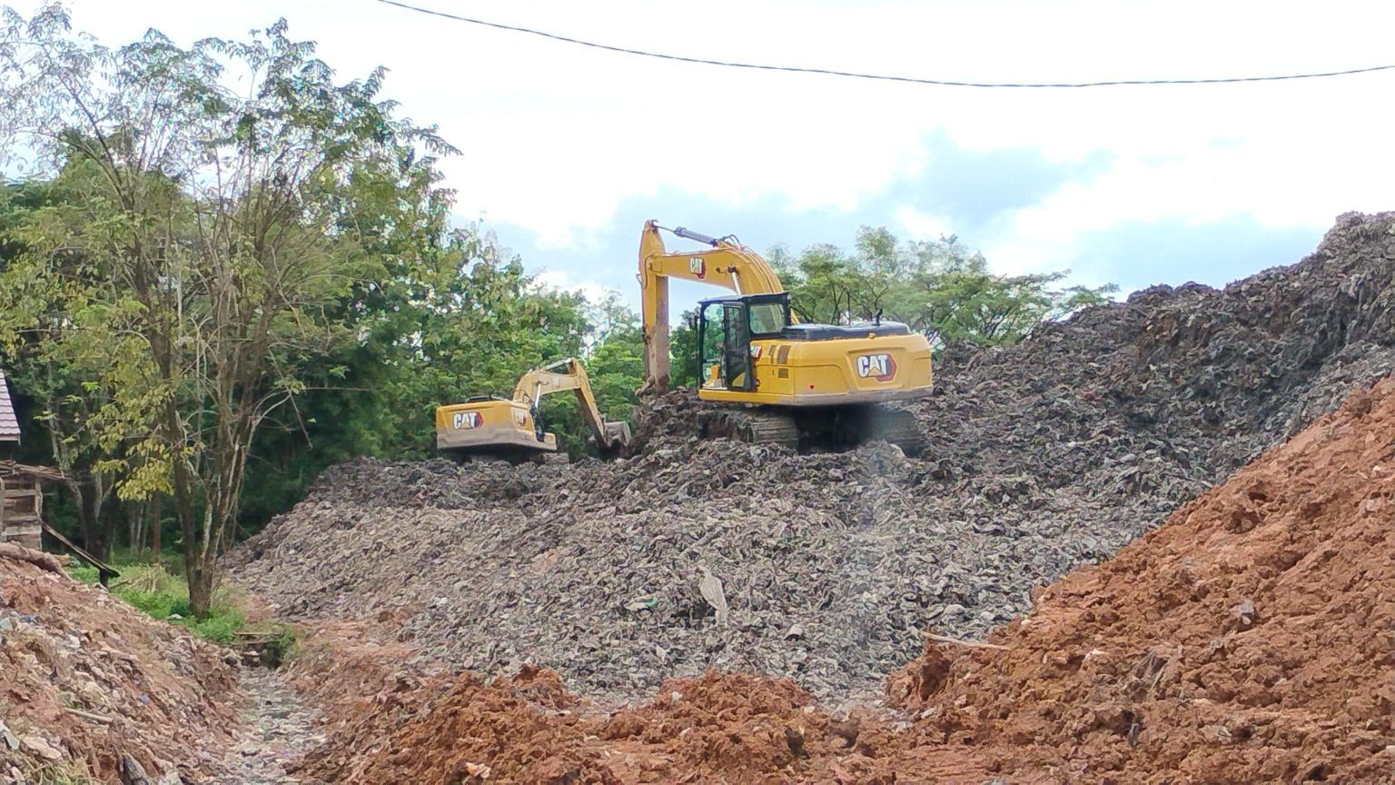 pengelolaan sampah kabupaten banjar membaik