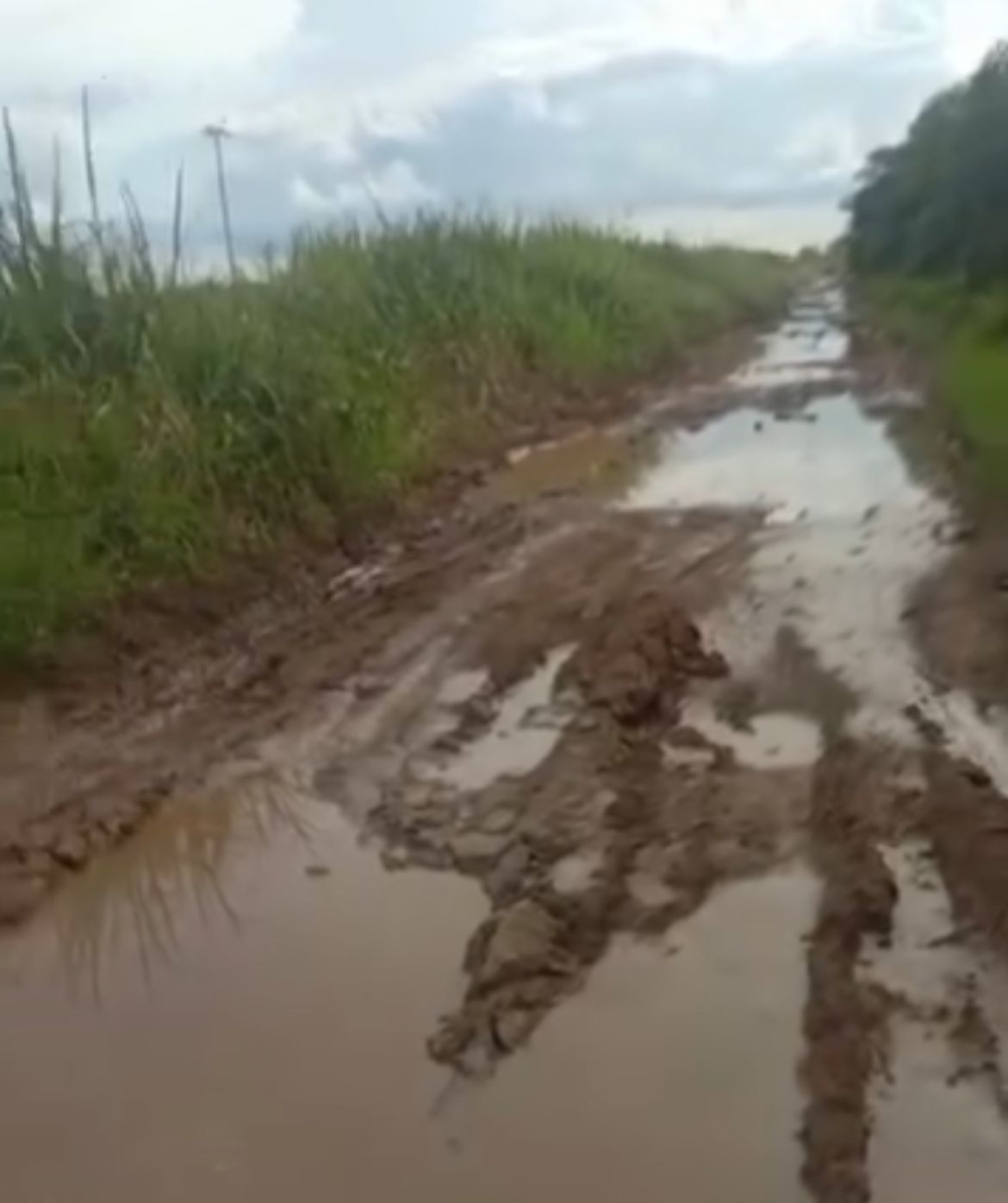 Bertahun-tahun Tak Diperbaiki, Jalan Menuju Kecamatan Cintapuri Jadi Keluhan Warga