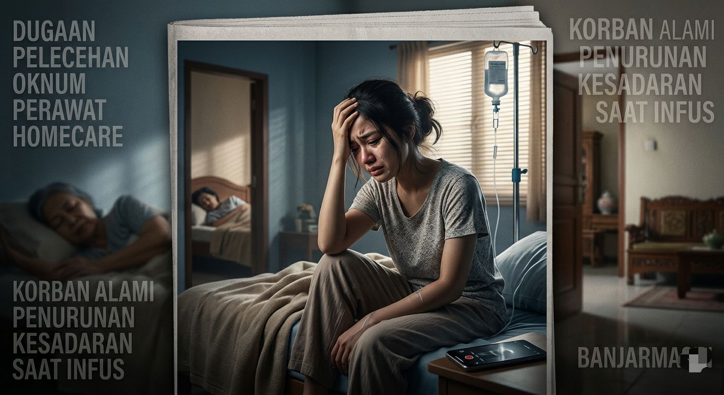 ilustrasi korban pelecehan di rumah