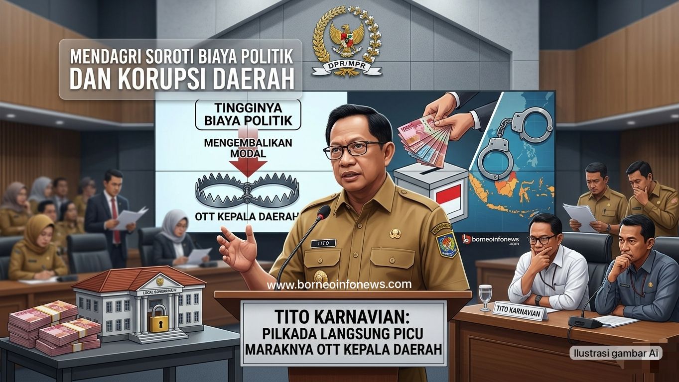 Tito Karnavian Soroti Pilkada Langsung Picu Maraknya OTT Kepala Daerah