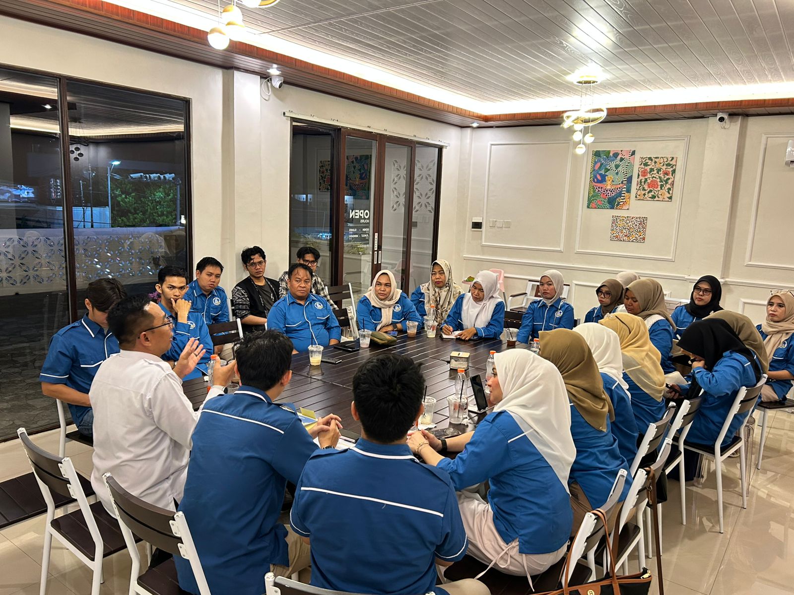 Audiensi GEKRAFS Banjar dengan Disbudporapar